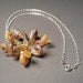 Octopus Jewelry Focal Bead Pendant