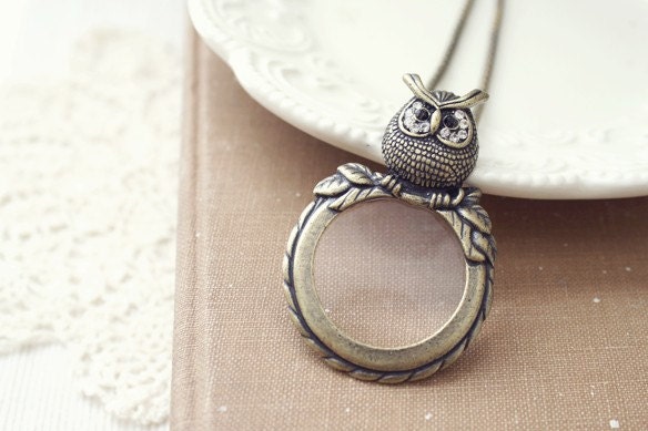 Owl Monocle