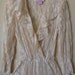 vintage lace dress. bb collections. size medium