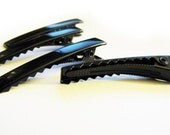 Destash Sale - BLACK Alligator hair clips 50mm - Nice Grip - great for hair bows Qty appx 250