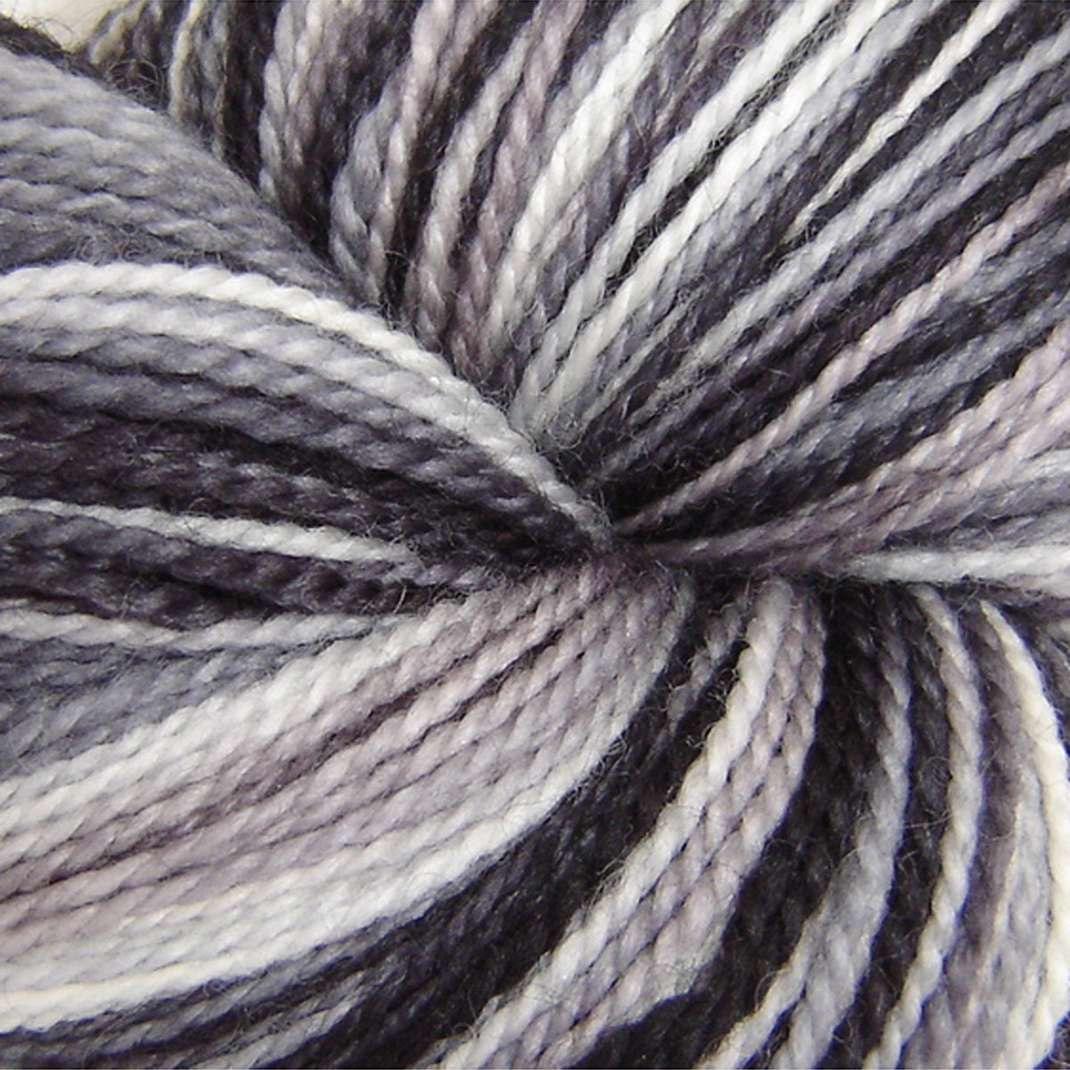 MARLENE (Tuxedo Junction) Dizzy Blonde Superwash Sock