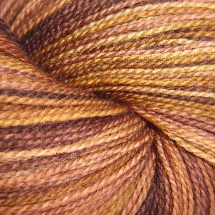 FARRAH (Gryphons Mane) Dizzy Blonde Superwash Sock Yarn