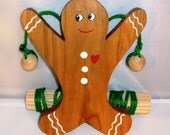 Climbing Gingerbread Man