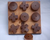 Tic-Tac-Toe with Tote Bag
