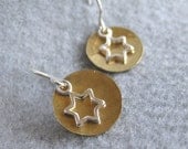 Judaica Earrings Sterling Silver Jewish Star of David - Bat Mitzvah Confirmation Graduation