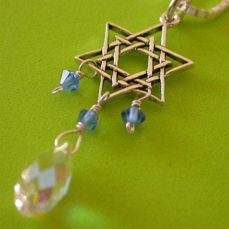 Double Stars Necklace