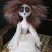 SALE - Creepy Gothic Art Doll - Lydia's Ghost