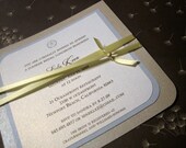 Seaside Sand Dollar Invitation