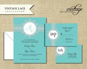 The Vintage Lace Invitation Sample Set