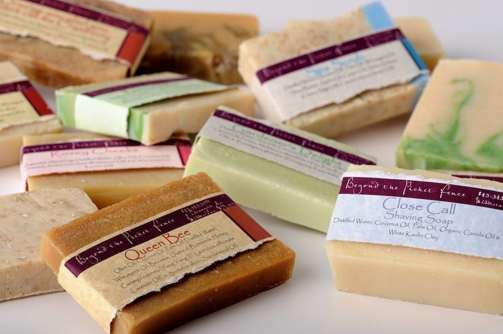 Natural Handmade Soap Special from Beyond the Picket Fence