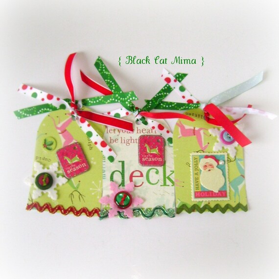 items similar to tis the season large christmas gift tags items similar to tis the season large christmas gift tags