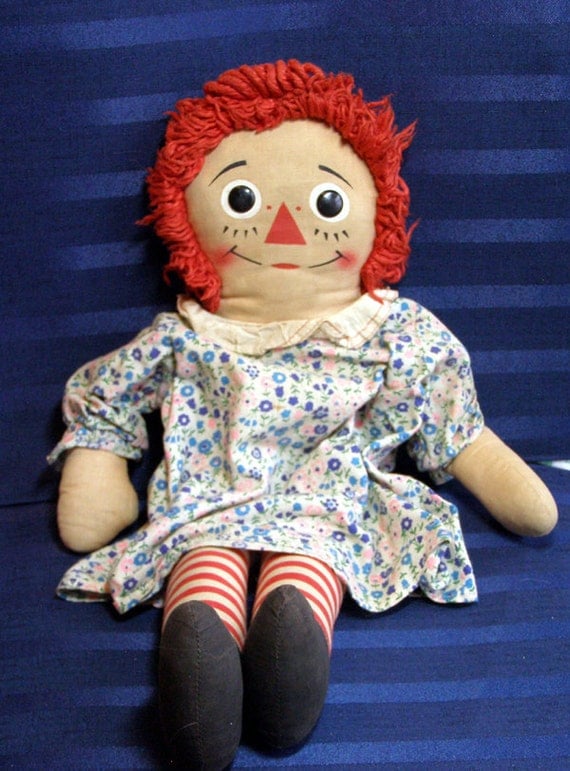 raggedy ann knickerbocker doll