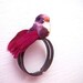 CLOSING down 50% SALE . My Little Bird . adjustable ring