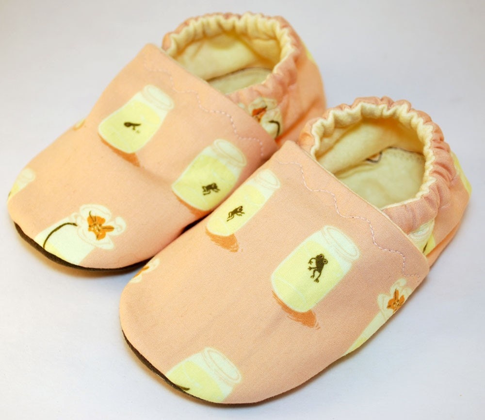 Tadpoles Cloth Baby Shoes