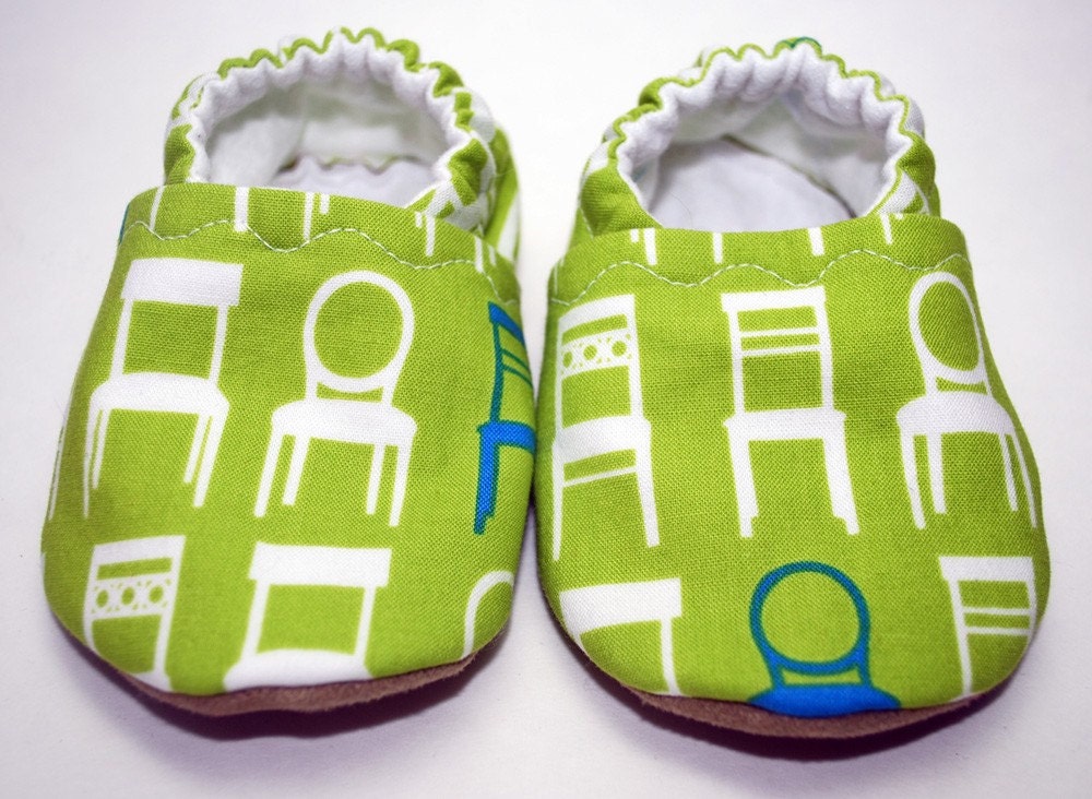 Tweet Chairs Cloth Baby Shoes