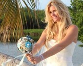 BC11 - 2 Bridal Bouquet Charms - Medium - Custom Bouquet Jewelry