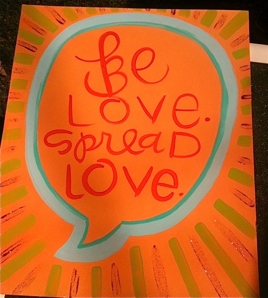 SALE. Be love. Spread love.