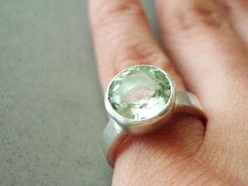 Sole (Green Amethyst) Size 6
