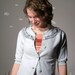 Eco friendly sweatshirt cardigan handmade green custom SUGAR FREE