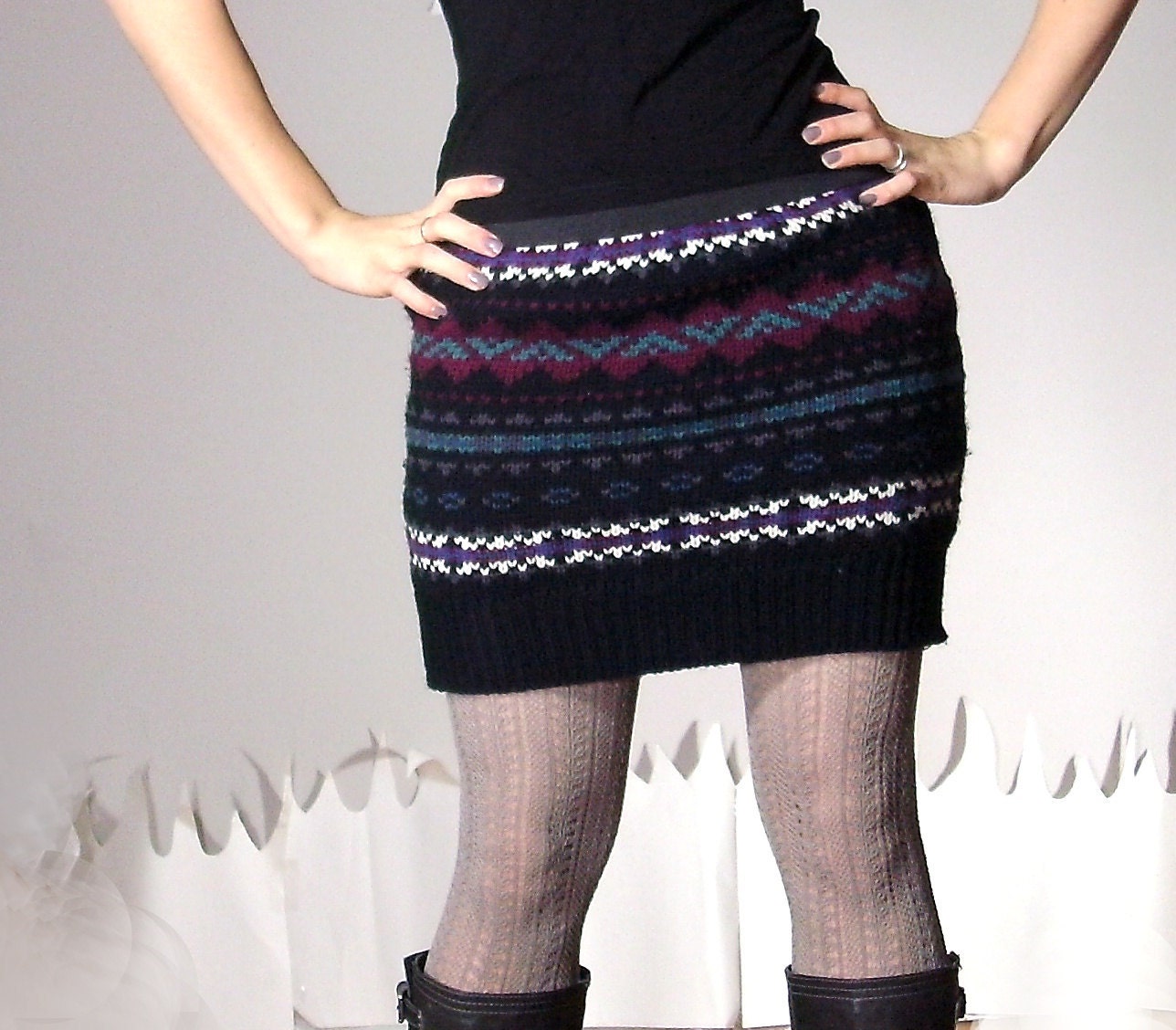 Sweater Skirt 13