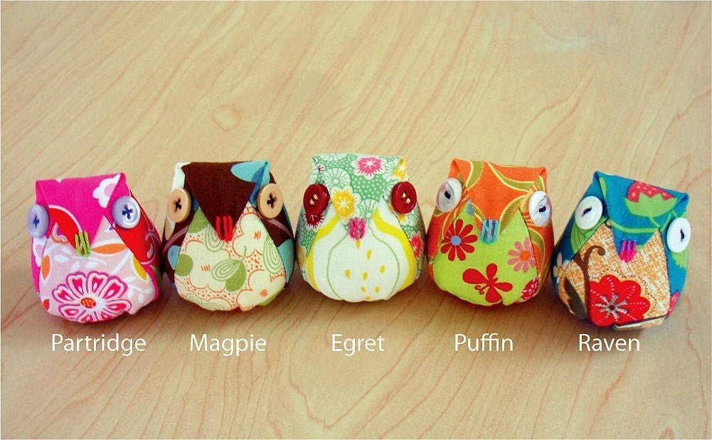 Owl Birdies - 3 - RESERVED for karenanne36.