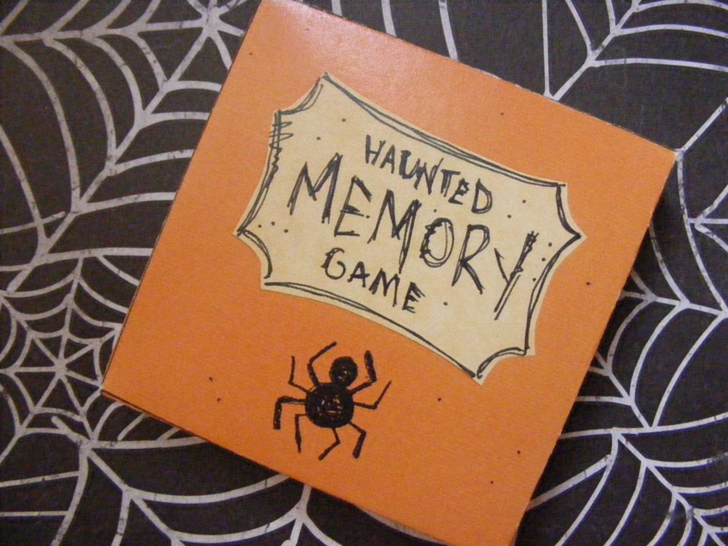 Memory Game with Fancy Box