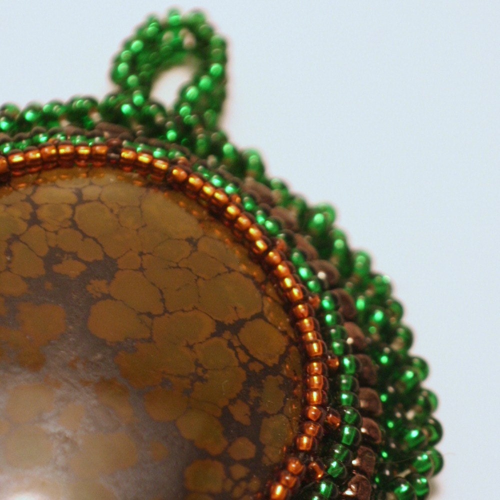 Beautiful Green Turquoise Pendant