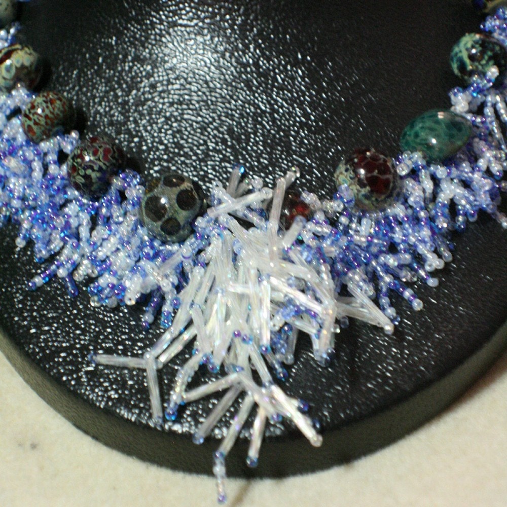 Crashing Waves (OOAK)