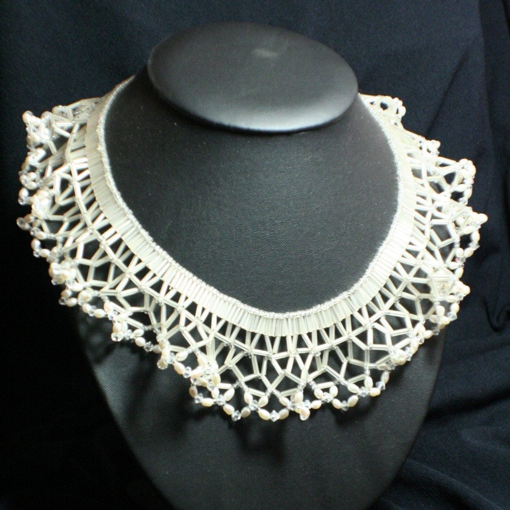 The Ultimate Bridal Necklace - OOAK