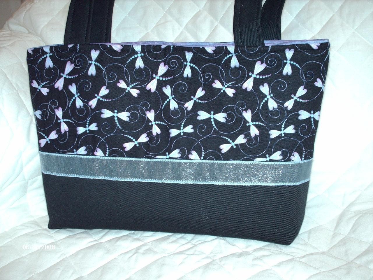 Dragonfly Purse CUSTOM ORDER for Special Customer Request only