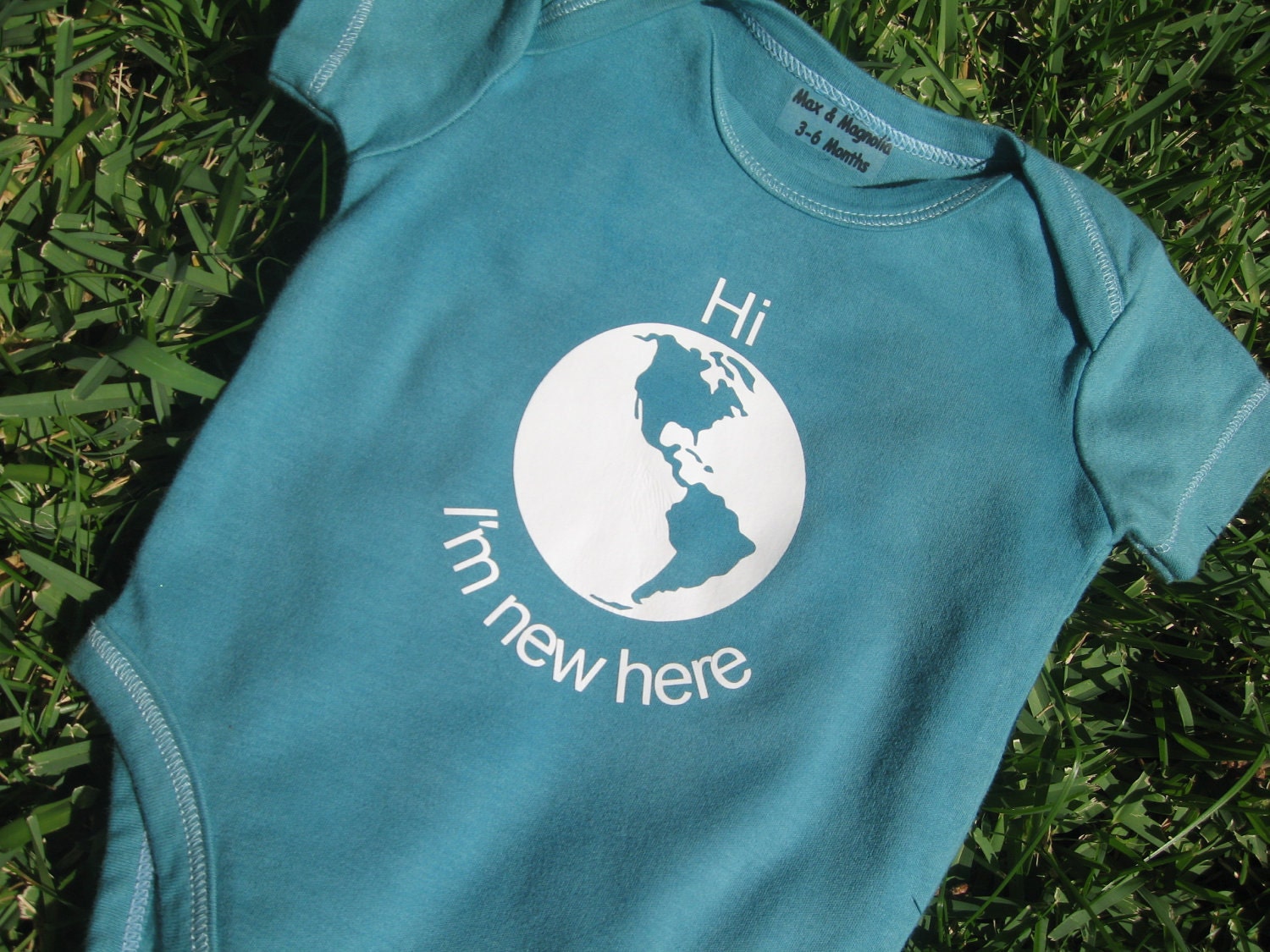 I'M NEW HERE- Welcome to the world onesie