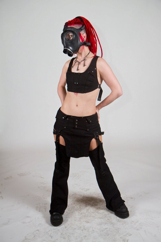 ConVert Utility Belt and Sync Leggings- Black