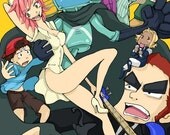 FLCL Fooly Cooly Poster
