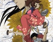 Samurai Champloo 11" x 17" print