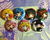 Sailor Moon Button Pack