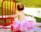 Lil' Cupcake Sewn Tutu and headband set szs 2 toddler through 5 Fast shipping by Trinity's Tutus as seen on The View