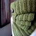 the accidental crochet cowl in CUSTOM COLOUR (vegan friendly)