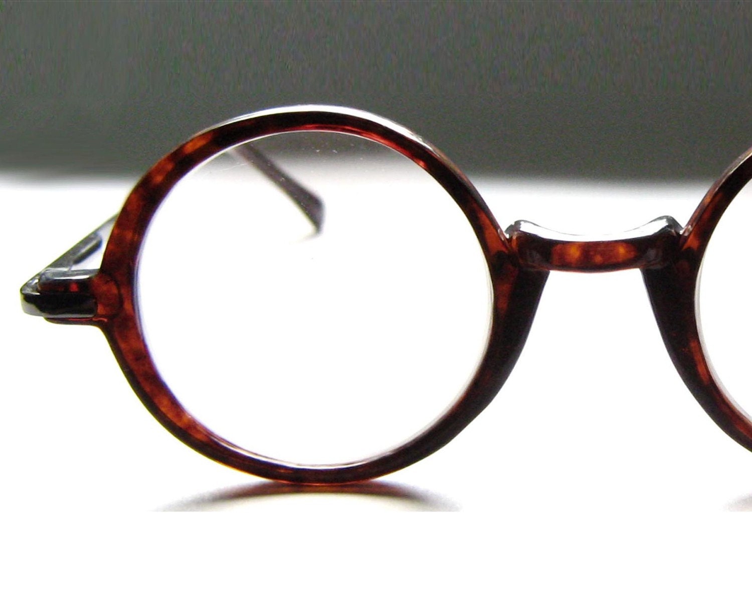 Vintage 80's Round Tortoise Eyeglass Frames Etsy Front Page 11/10/11 Yeh-ahh : )