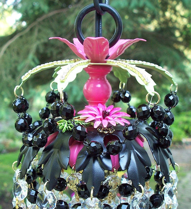 Bohemian Gypsy Crystal Petite Chandelier