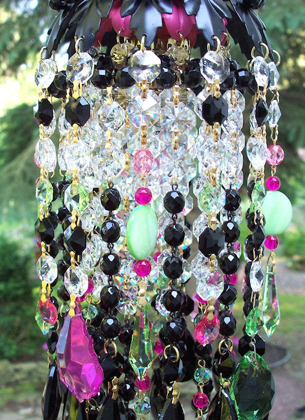 Bohemian Gypsy Crystal Petite Chandelier