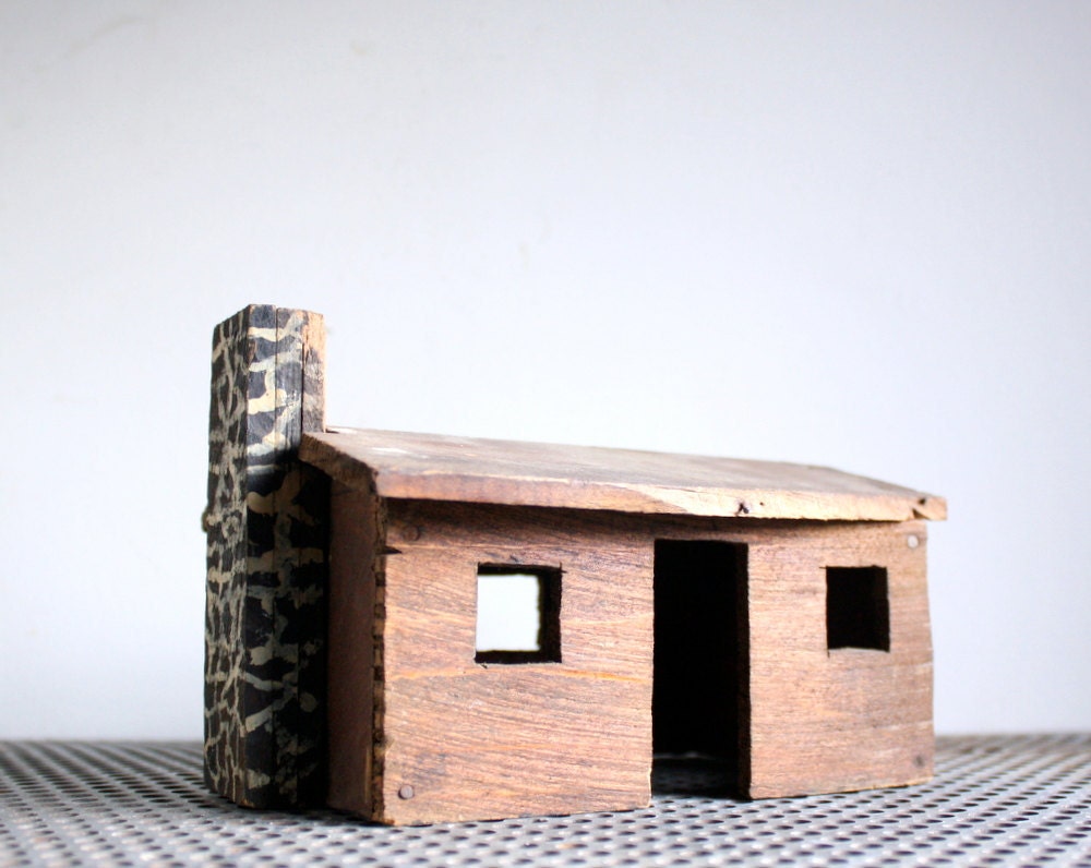 Vintage Primitive Cabin