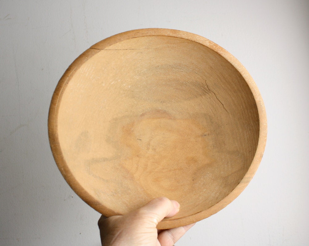 Vintage Primitive Farmhouse Bowl