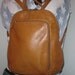 Tignanello butter soft genuine leather backpack day pack awesome mint