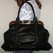 Ex Large frame bag doctors style bag in butter soft thick genuine leather