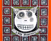Day of the Dead Pig Muerte