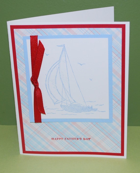 Fathers Day Card Sailboat Il_570xn