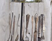 FREE SHIPPING - Large, Vintage Serving Bowl Wind Chime