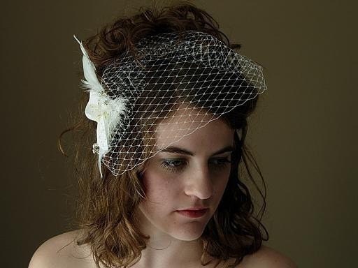 A Touch Of The Tropics Orchid with Rhinestones and Feather Accents