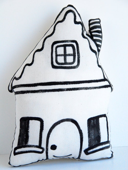 Home Cozy Home Pillow - Black