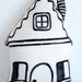 Home Cozy Home Pillow - Black